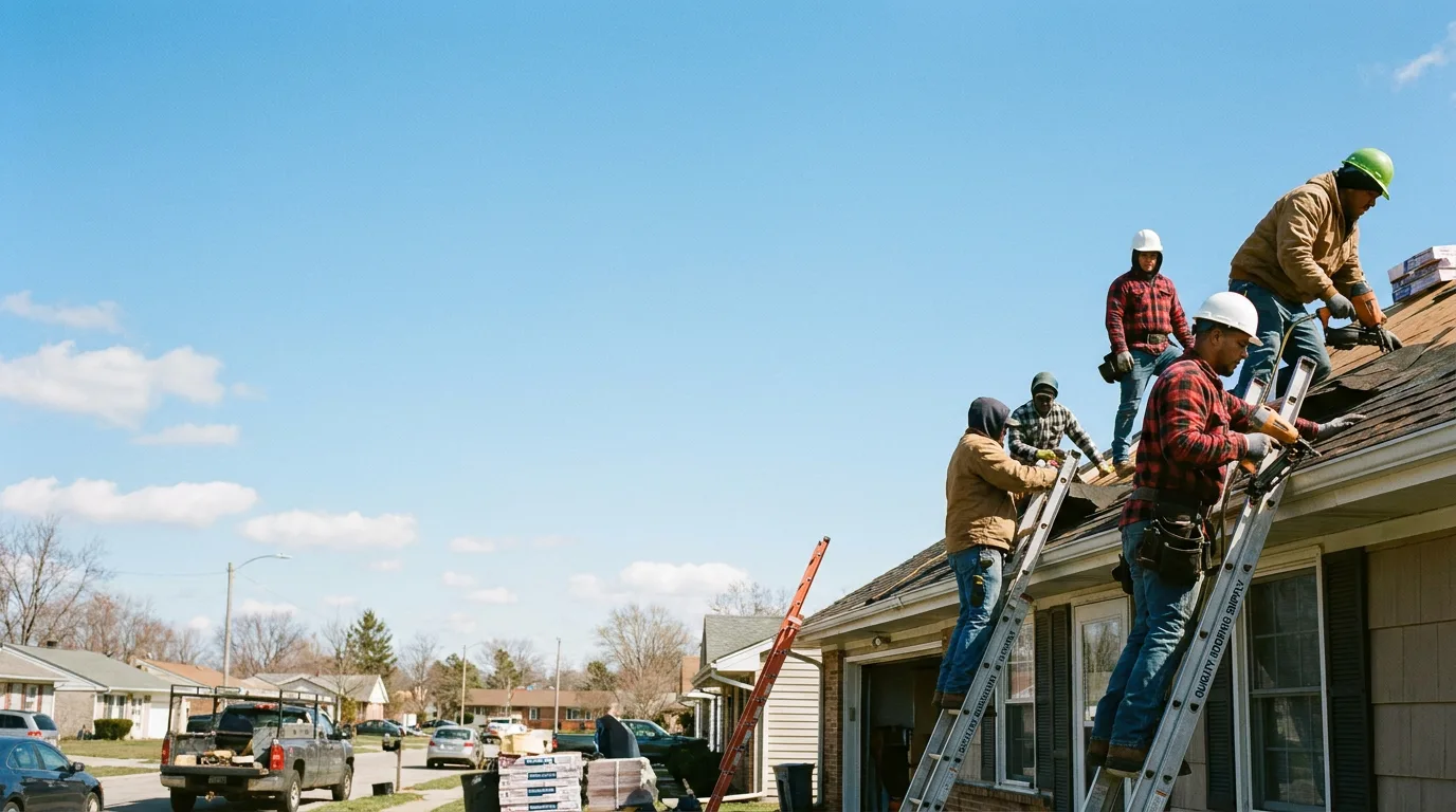 Roofing in Ashton, IL near me